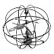 777-286 3-CH Infrared Remote Control Robotic UFO Mini Flying Ball with Gyro