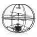 777-286 3-CH Infrared Remote Control Robotic UFO Mini Flying Ball with Gyro