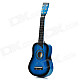 6-String Acoustic Guitar - Blue