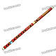 Chinese Traditional Handcrafted Bamboo Flute - Brown (G-Key)