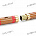 Chinese Traditional Handcrafted Bamboo Flute - Brown (G-Key)