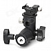 Studio 1/4" Socket Umbrella Light Flash Mount Stand Holder - Black