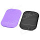 Magic Compact Anti-slip Mat Car Dashboard Pair - Black + Purple