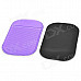 Magic Compact Anti-slip Mat Car Dashboard Pair - Black + Purple