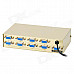 FENGJIE FJ-1508 1 to 8 Ports VGA Splitter (AC 220V)