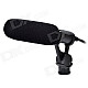 SHENGGU SG103 Professional Shotgun Microphone for Camcorder - Black