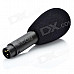 SHENGGU SG100C Professional Shotgun Microphone for Camcorder - Black (XLR-Plug)