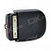 Genuine Sandisk CZ33 Cruzer Fit Mini USB 2.0 Flash Drive - Black + Red (32GB)