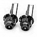 D2R 35W 6000K 3000-Lumen White Light Xenon HID Headlamps (Pair)