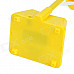 Stylish USB Button-Press & Touch Fan w/ USB Cable - Yellow
