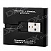 SY-660 USB 2.0 Multi-in-One Memory Card Reader - Black (Max. 32GB)