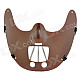 The Silence of The Lambs Style Plastic Face Mask