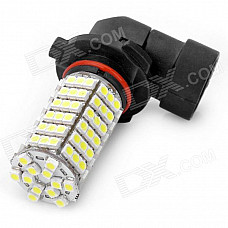 HB4-9006 4W 6500K 300LM 120-LED White Light Car Fog Lamp (DC 12V)