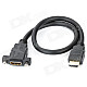 HDMI V1.3 Male to Female Extension Cable (40cm)
