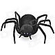 Remote Controlled Simulation Black Widow Spider Toy (4 x AAA)