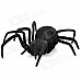 Remote Controlled Simulation Black Widow Spider Toy (4 x AAA)