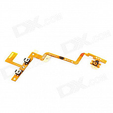 Professional Side Button Ribbon Cable Module for Ipod Touch 4 - Silver