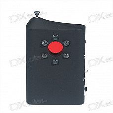 2-in-1 Rechargeable RF Wireless Bug + Camera Detector (1MHz~6.5GHz)