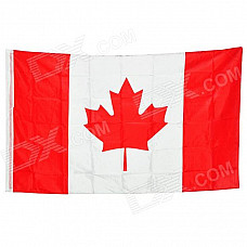 Canada National Flag - Red + White (150 x 90cm)