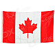 Canada National Flag - Red + White (150 x 90cm)