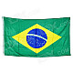 Brazil National Flag - Blue + Yellow + Green (150 x 90cm)