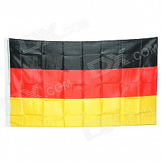 Germany National Flag - Black + Red + Yellow (150 x 90cm)