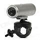 RD60 5.0MP HD Outdoor Sports Waterproof Mini DV - Grey