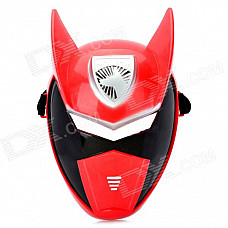 Stylish Special Police Mask for Children - Red + Black