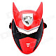 Stylish Special Police Mask for Children - Red + Black