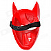 Stylish Special Police Mask for Children - Red + Black