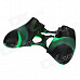 Protective Silicone Cover Case for Xbox 360 Controller - Camouflage Dark Green