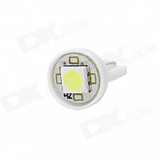 T10-1SMD 0.3W 18lm 1-LED White Light Car Bulb