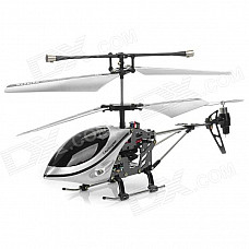 A-Control Android OS Controlled 3-CH Infrared R/C Helicopter w/ Gyro - Silver + Black