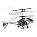 A-Control Android OS Controlled 3-CH Infrared R/C Helicopter w/ Gyro - Silver + Black