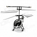 A-Control Android OS Controlled 3-CH Infrared R/C Helicopter w/ Gyro - Silver + Black