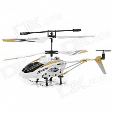 Iphone/Ipod Touch/Ipad/Android Controlled 3.5-CH Infrared R/C Helicopter w/ Gyro - White + Black