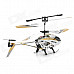 Iphone/Ipod Touch/Ipad/Android Controlled 3.5-CH Infrared R/C Helicopter w/ Gyro - White + Black