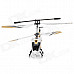 Iphone/Ipod Touch/Ipad/Android Controlled 3.5-CH Infrared R/C Helicopter w/ Gyro - White + Black