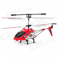 Iphone/Ipad/Android Controlled 3.5-CH Infrared R/C Helicopter w/ Gyro - Red + White + Black