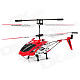 Iphone/Ipad/Android Controlled 3.5-CH Infrared R/C Helicopter w/ Gyro - Red + White + Black