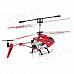 Iphone/Ipad/Android Controlled 3.5-CH Infrared R/C Helicopter w/ Gyro - Red + White + Black