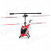 Iphone/Ipad/Android Controlled 3.5-CH Infrared R/C Helicopter w/ Gyro - Red + White + Black