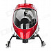 Iphone/Android Controlled 3-CH R/C Helicopter w/ 300KP Video Camera / Gyro / TF - Red + Silver