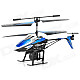 Rechargeable 3.5-CH Water Spray Jet R/C Helicopter w/ IR Controller & Gyroscope - Blue + Black