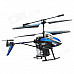 Rechargeable 3.5-CH Water Spray Jet R/C Helicopter w/ IR Controller & Gyroscope - Blue + Black