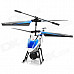 Rechargeable 3.5-CH Water Spray Jet R/C Helicopter w/ IR Controller & Gyroscope - Blue + Black