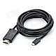 1080p Micro USB To HDMI MHL Adapter Cable - Black (300cm)