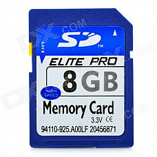 Neutral Packing SD Memory card - 8GB