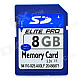 Neutral Packing SD Memory card - 8GB