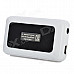 Mini Bluetooth V2.1 A2DP V1.2 Music Transmitter - White